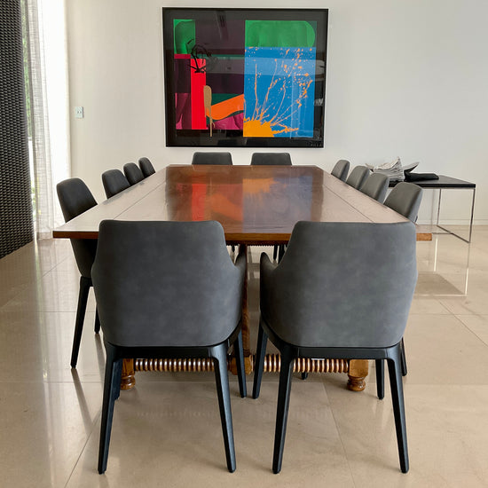 Load image into Gallery viewer, Bespoke Extension Dining Table by Original Finish
