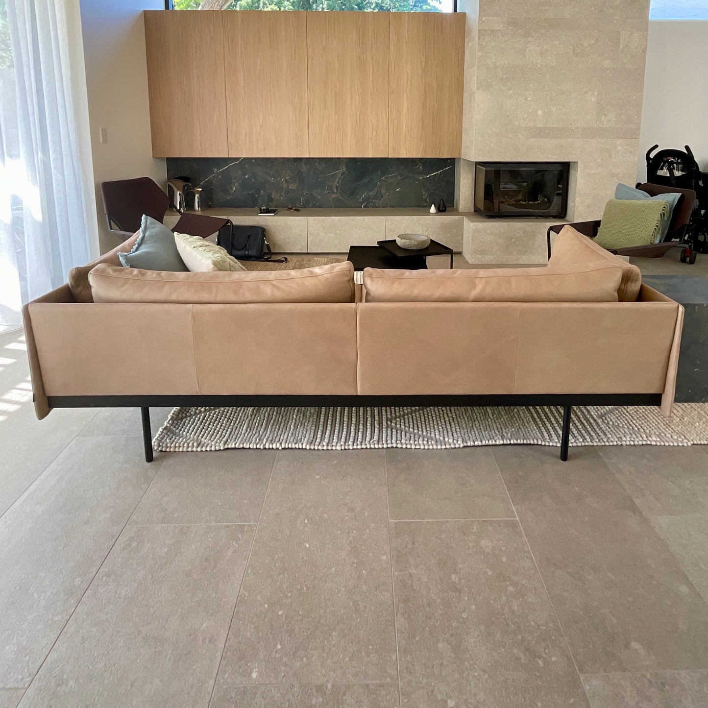 Bureau Sofa by Cameron Foggo for Natadora