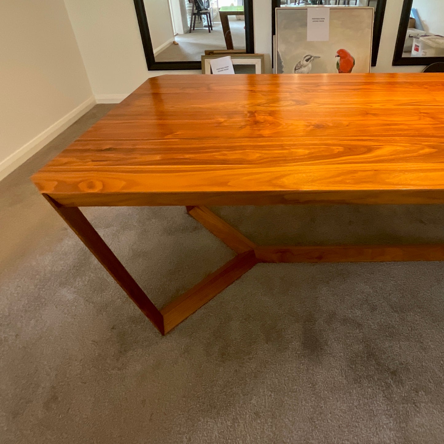 Load image into Gallery viewer, Solid Timber Dining Table by Spence &amp;amp; Lyda
