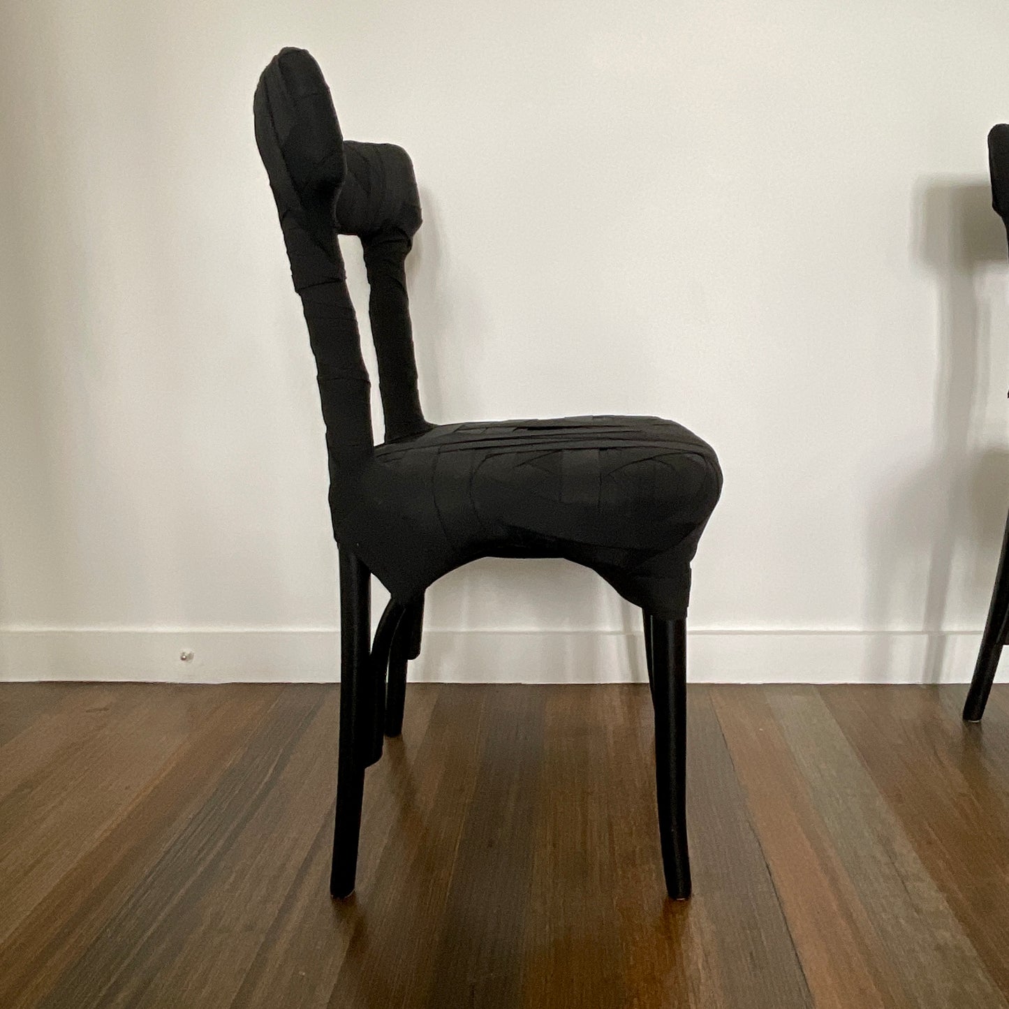Load image into Gallery viewer, Set of FOUR Mummy Chairs by Peter Traag for Edra (2 sets available)
