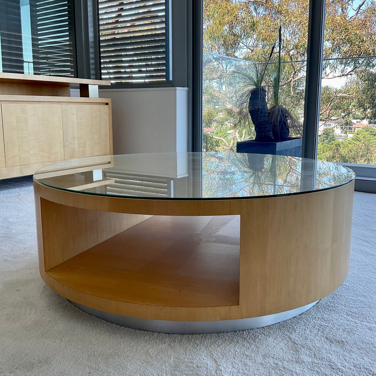 Load image into Gallery viewer, Round Coffee Table by James Salmond
