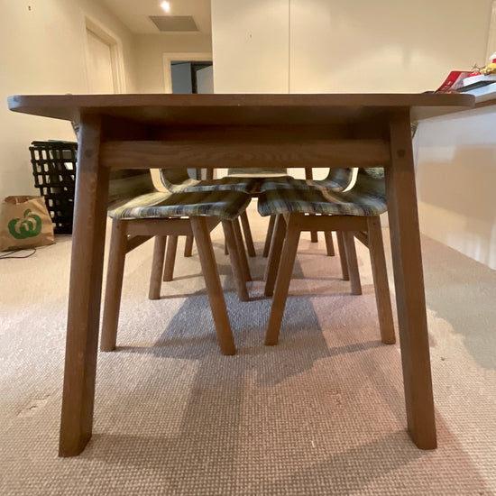 Load image into Gallery viewer, Timber Dining Table by Jardan
