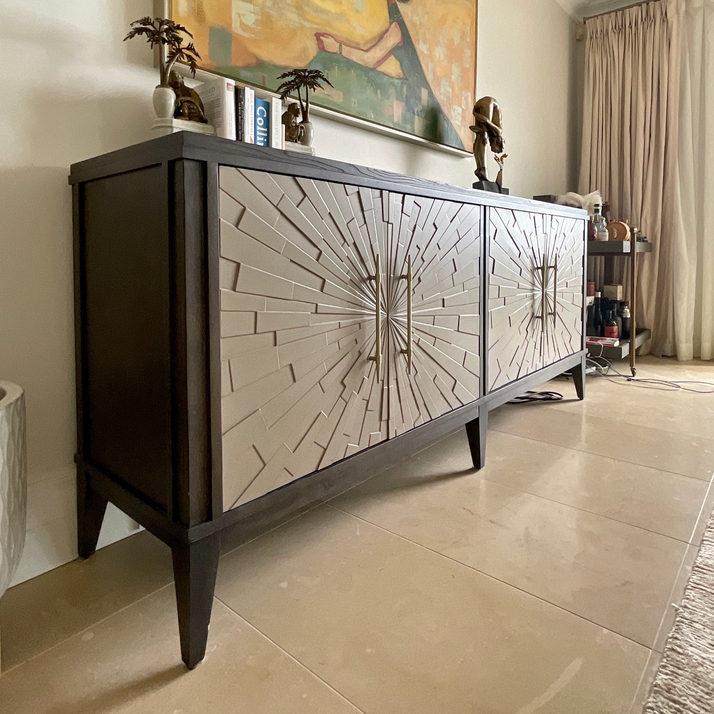 Four Door Sideboard by Coco Republic