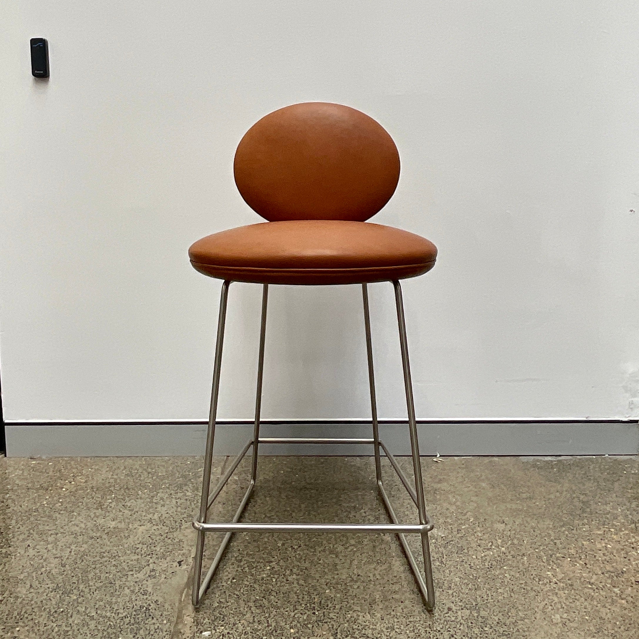 Gemma Stool by Baxter (2 available) – Home Furniture on Consignment