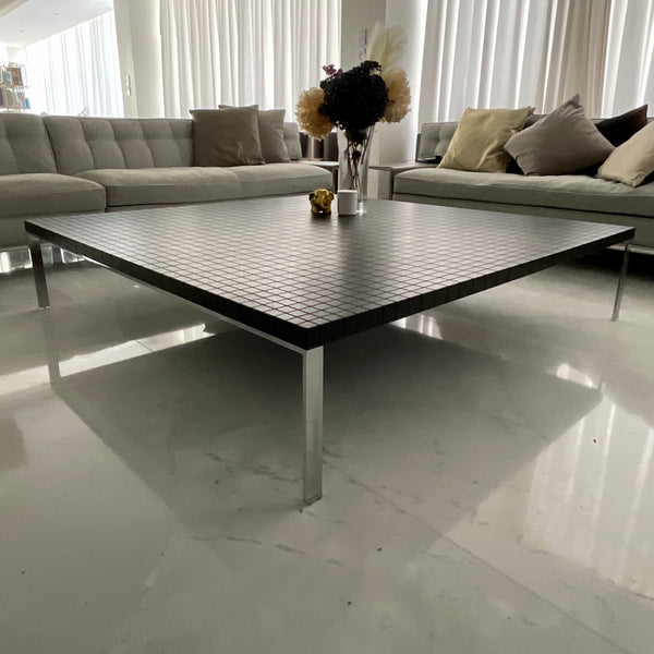 Geometrie Square Coffee Table by Poltrona Frau – Home Furniture on