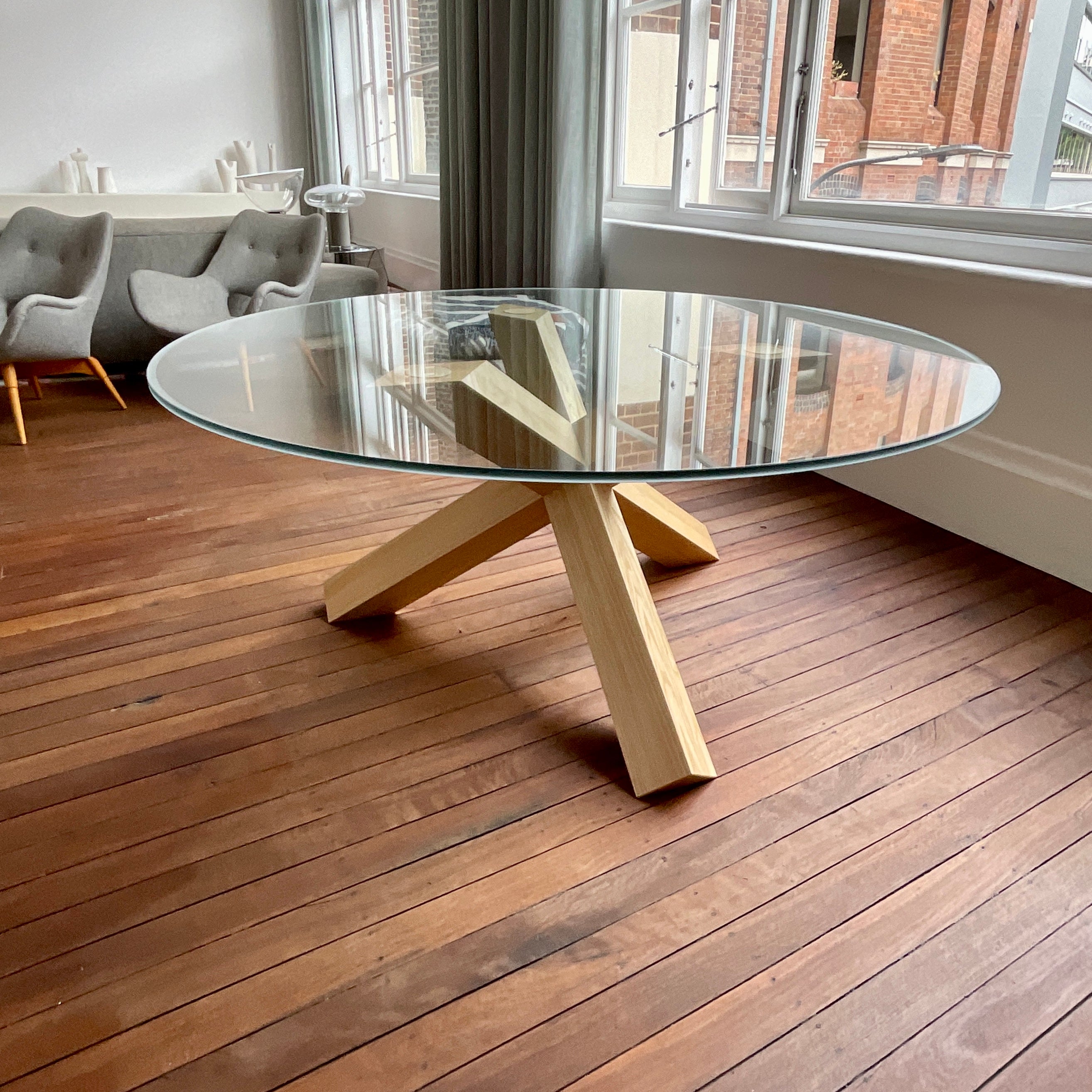 【限定値引】Cassina VENTO round dining table Cassina La Rotonda Table by Mario Bellini | HFOC – Home Furniture