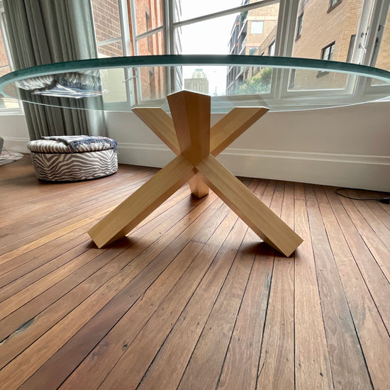 La Rotonda Table by Mario Bellini for Cassina