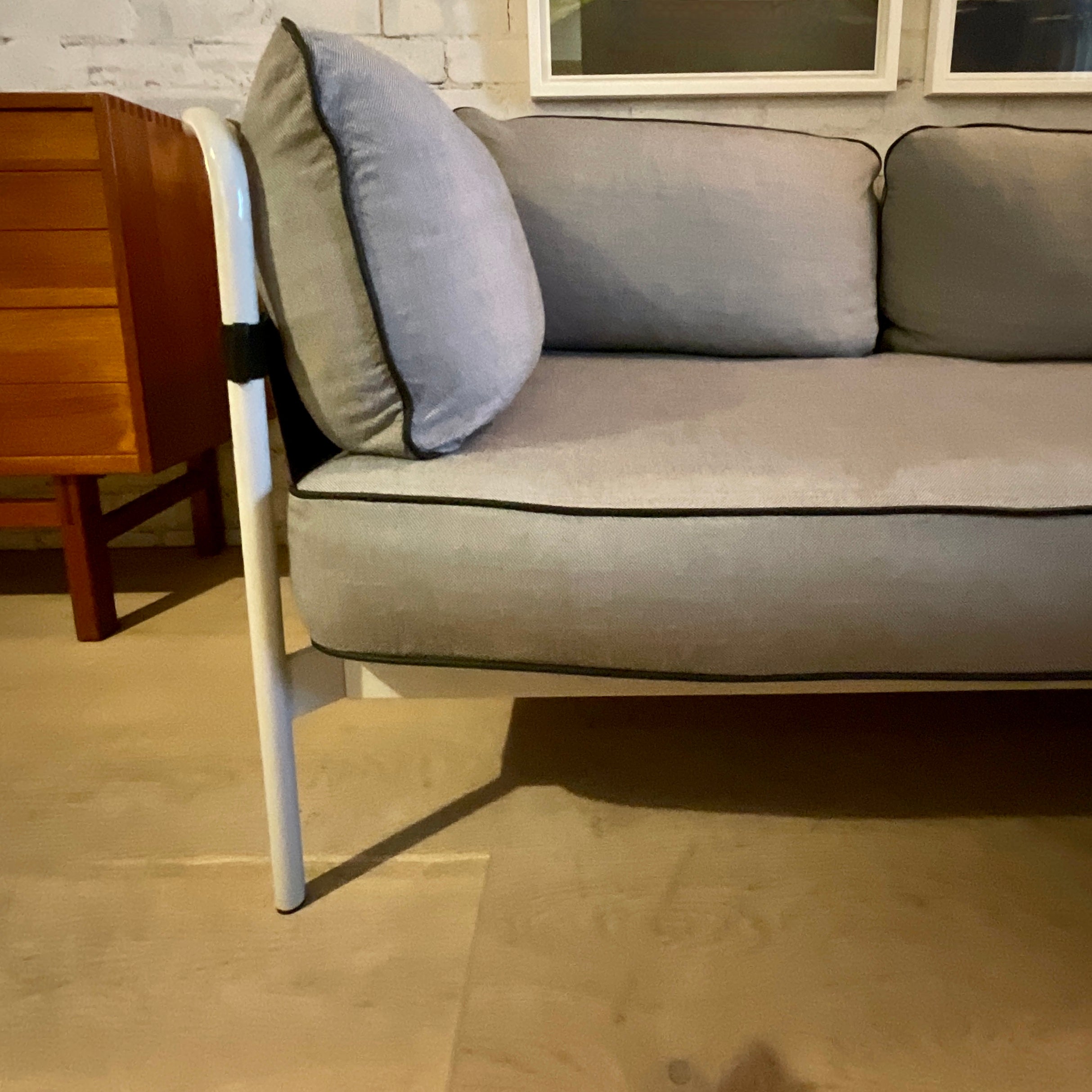 HAY Can 3 Seater Sofa in Grey by Bouroullec | HFOC – Home