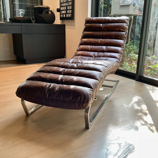Oviedo Chaise by Timothy Oulton through Restoration Hardware