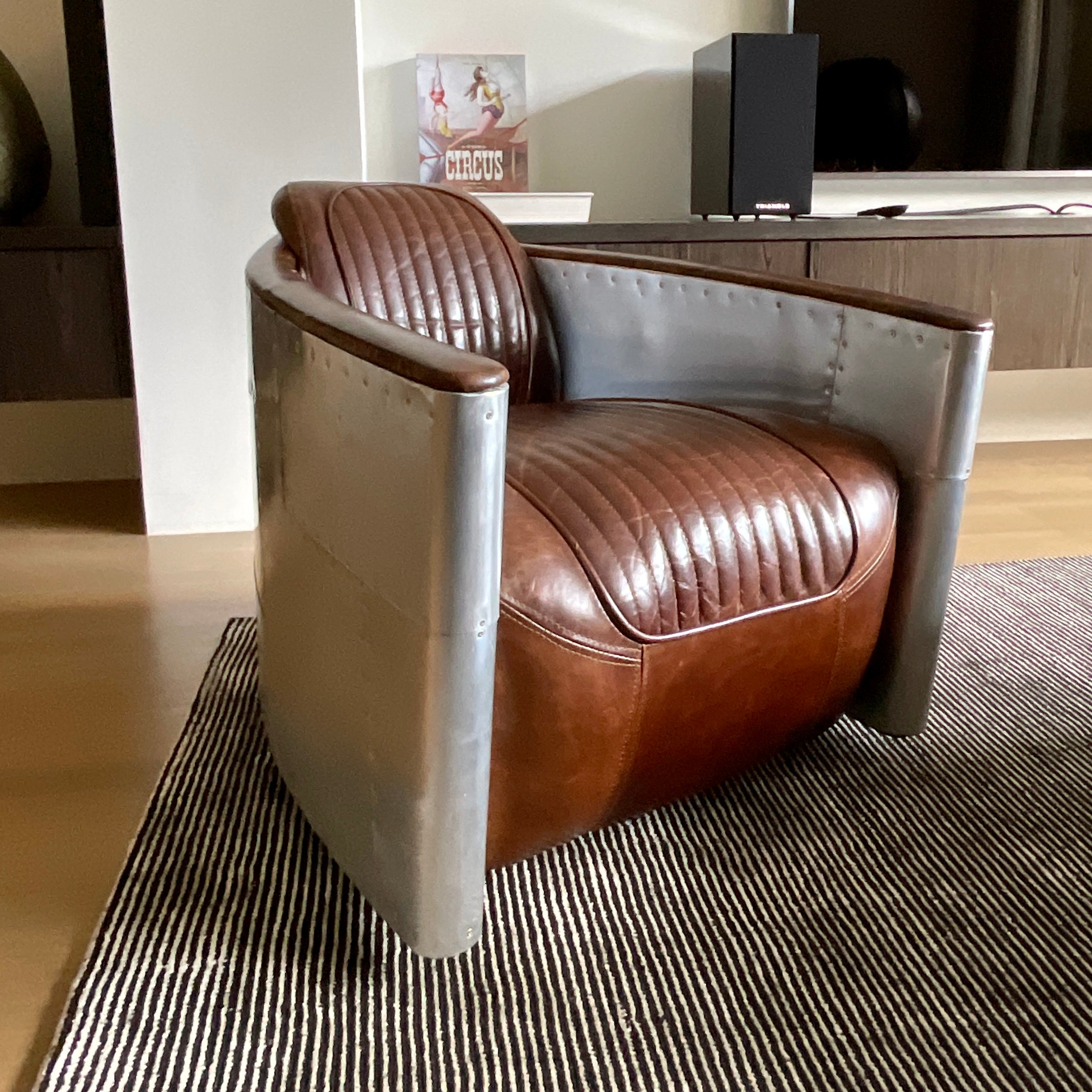 Timothy Oulton Aviator Tomcat Chair Swivel Base | HFOC – Home