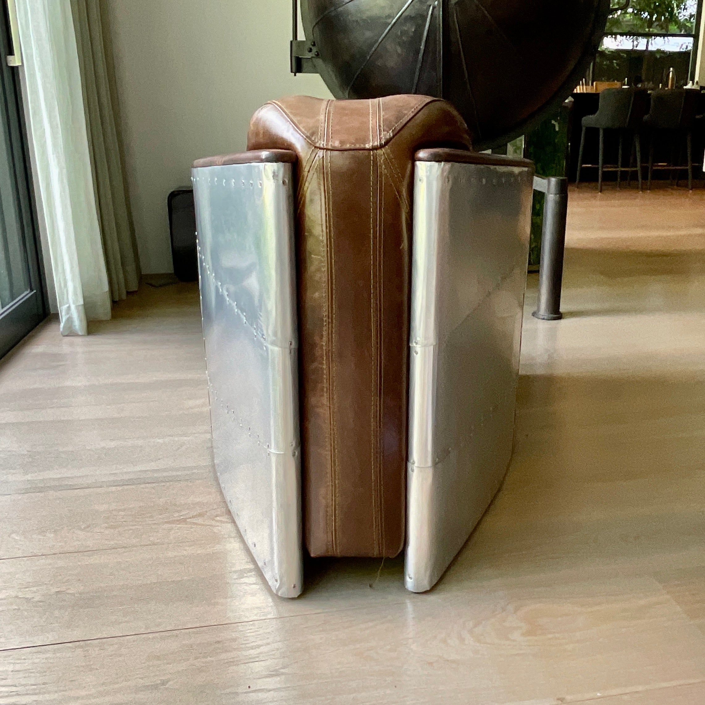 Aviator Tomcat Chair by Timothy Oulton through Restoration