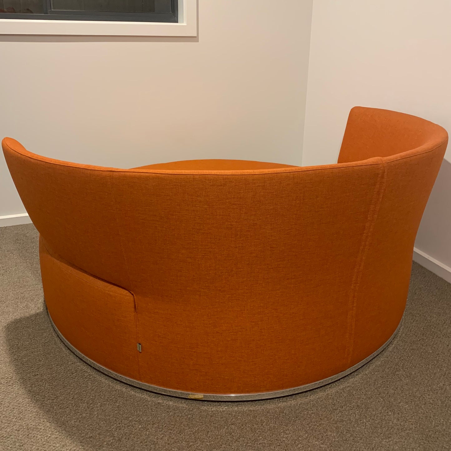 Amoenus Swivel Sofa by Antonio Citterio for Maxalto