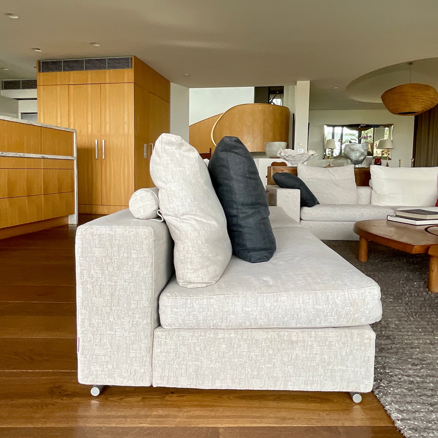 Groundpiece Sofa by Antonio Citterio for Flexform