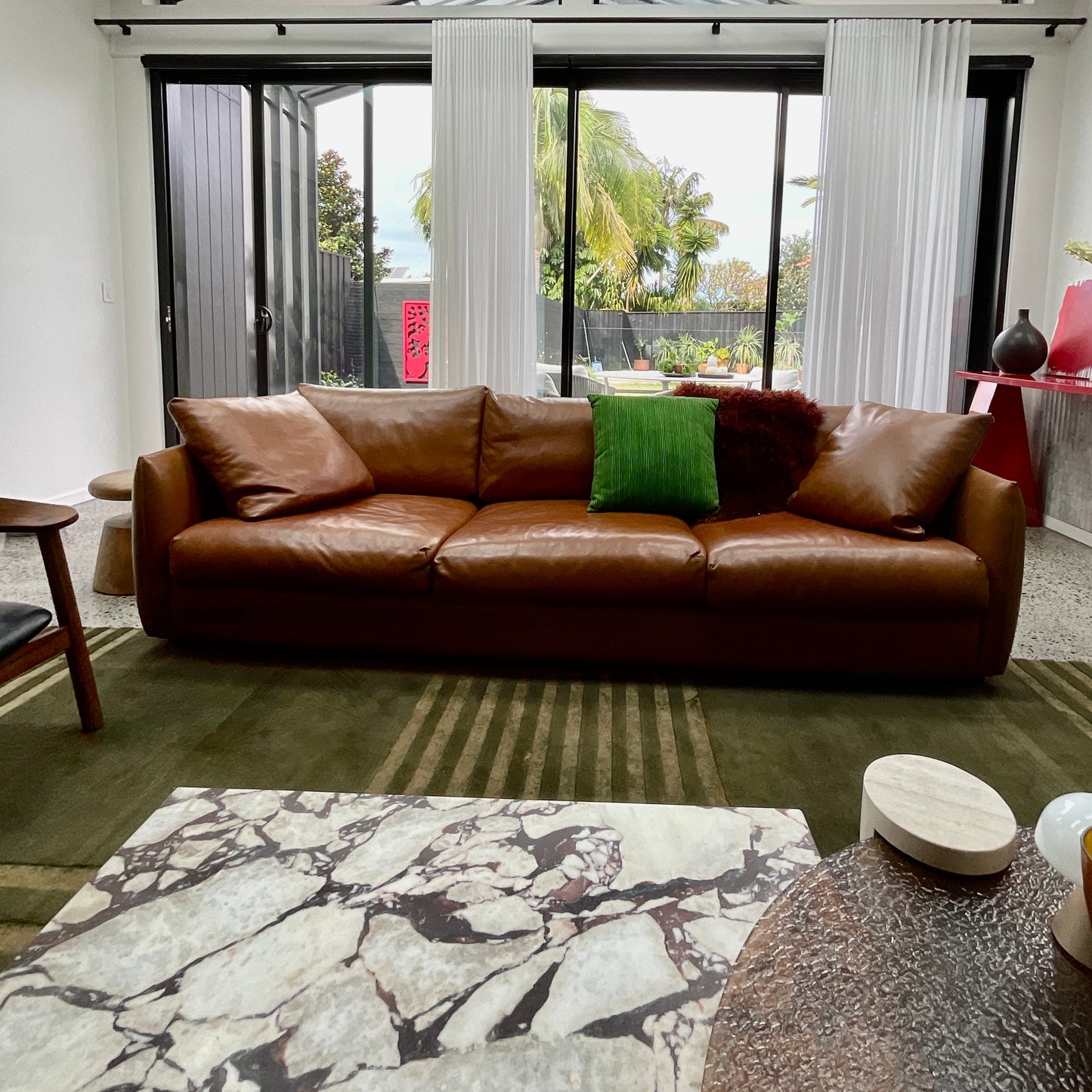 Romi Leather Sofa by Fanuli – Home Furniture on Consignment