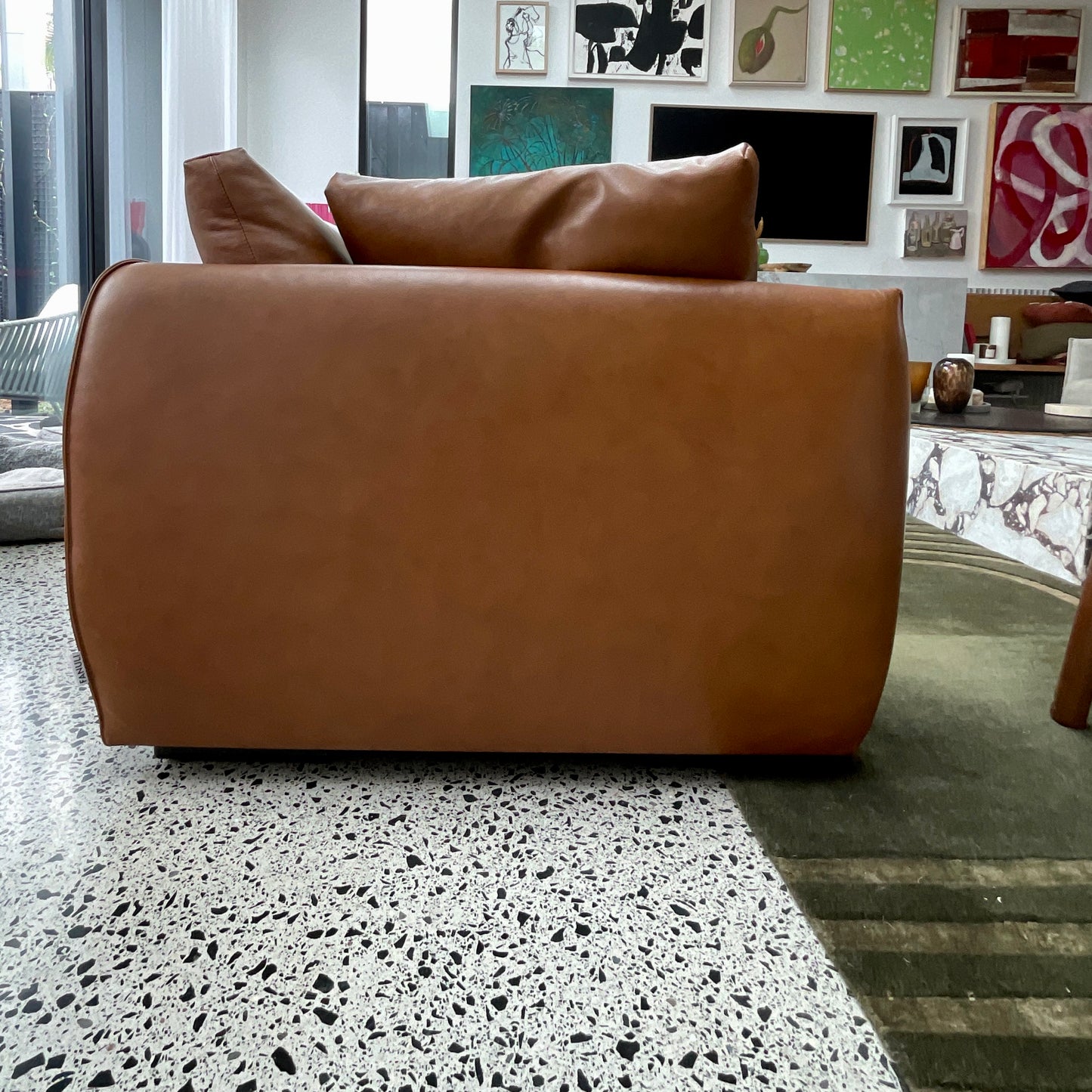 Romi Leather Sofa by Fanuli – Home Furniture on Consignment