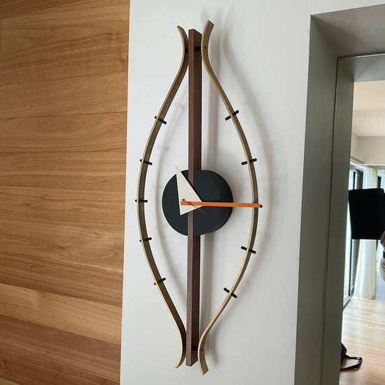 Eye Wall Clock by George Nelson for Vitra