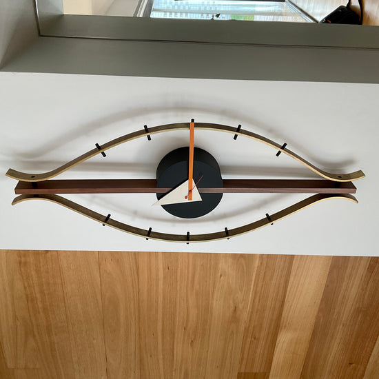 Eye Wall Clock by George Nelson for Vitra