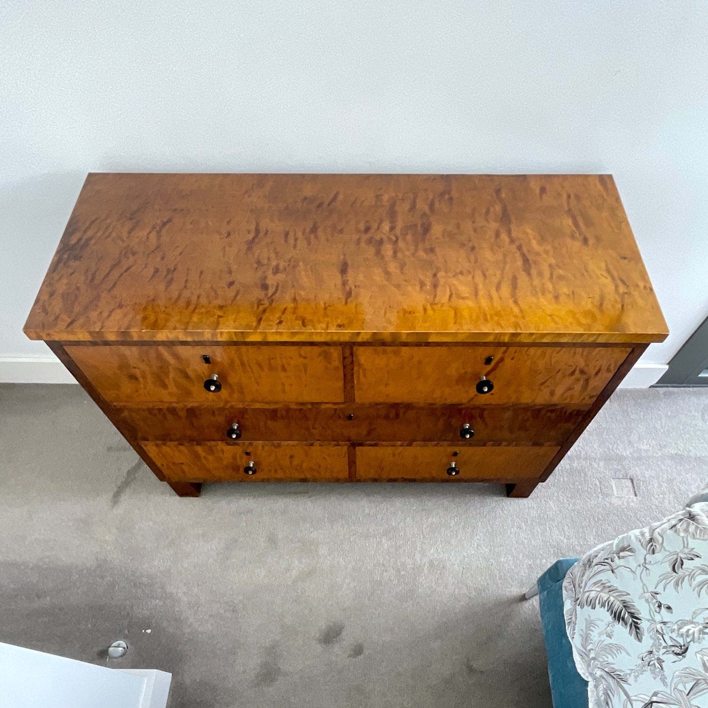 Vintage Swedish Chest of Drawers