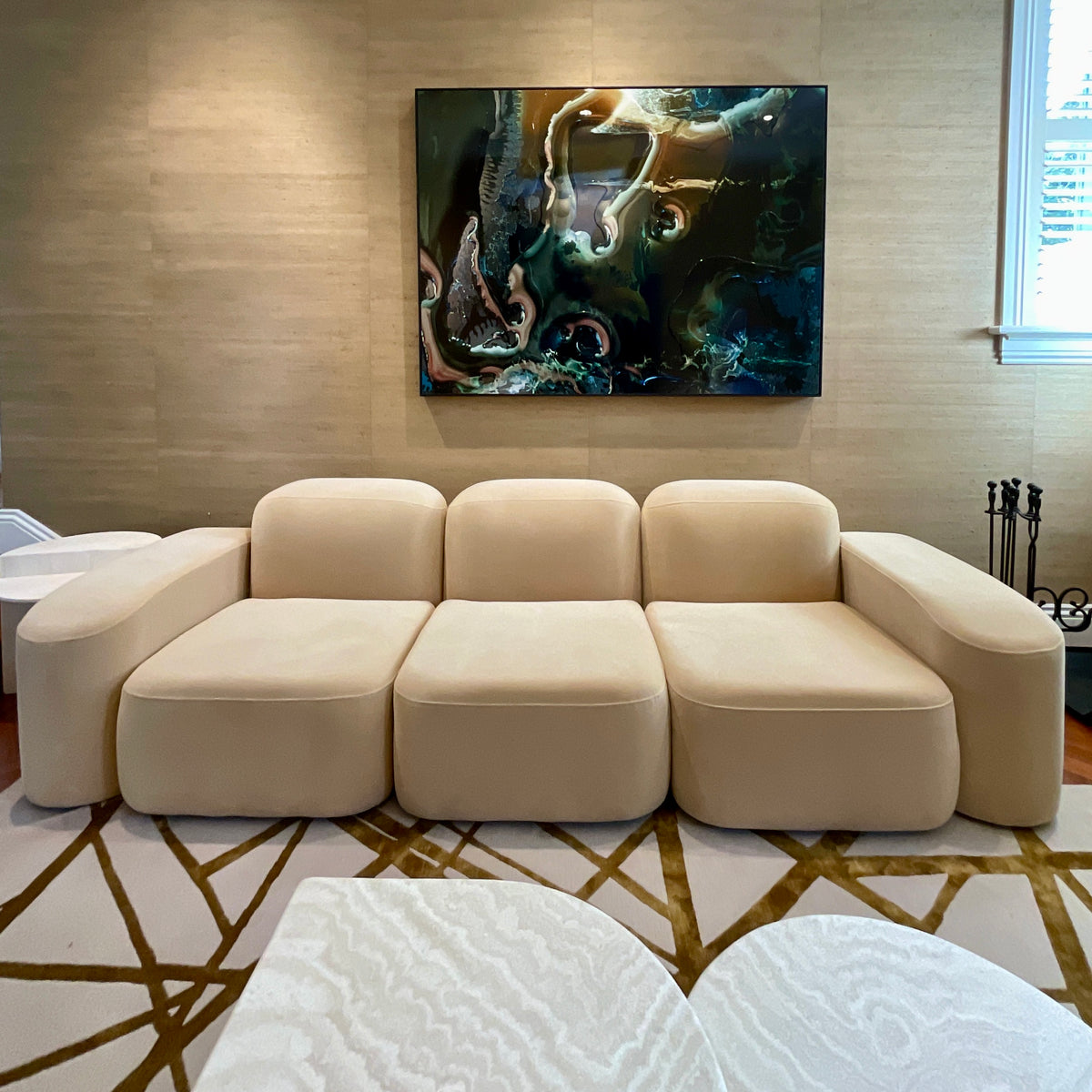 Sarah Ellison Muse Sofa