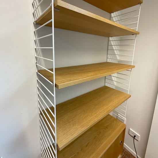 String Shelving Unit by String Furniture through Great Dane