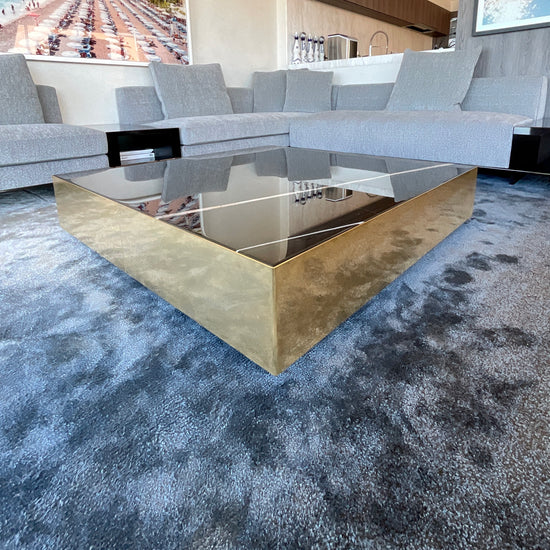 Elliott Coffee Table by Rodolfo Dordoni for Minotti