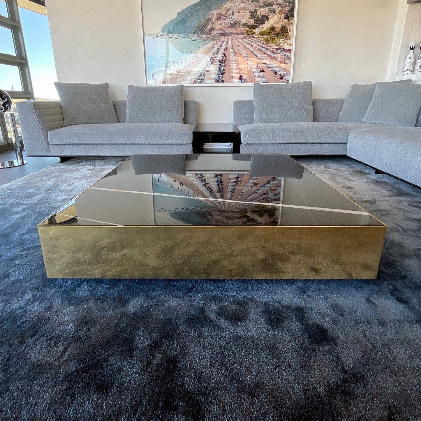 Elliott Coffee Table by Rodolfo Dordoni for Minotti