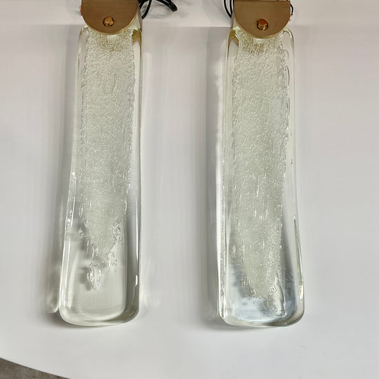 PAIR Fizi Slab Wall Sconce by Artìcolo