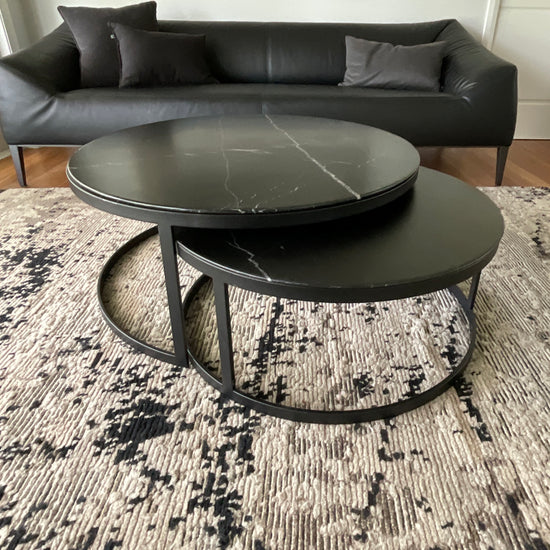 Marble Nesting Coffee Tables