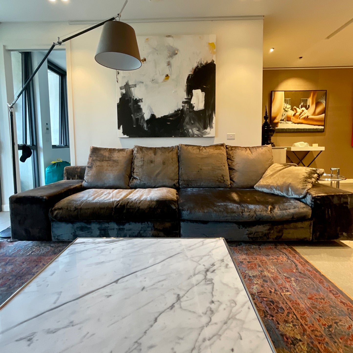 Canapé Mister design par Philippe Starck - Cassina | Selency Canapé Mister design par Philippe Starck - Cassina | Selency