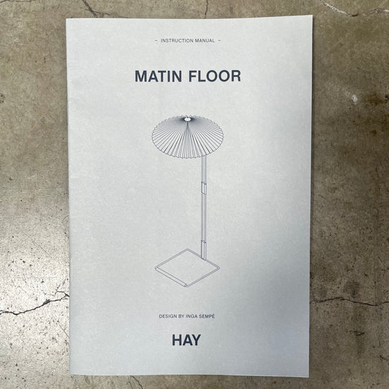 Load image into Gallery viewer, Matin Floor Lamp by Inga Sempé for Hay
