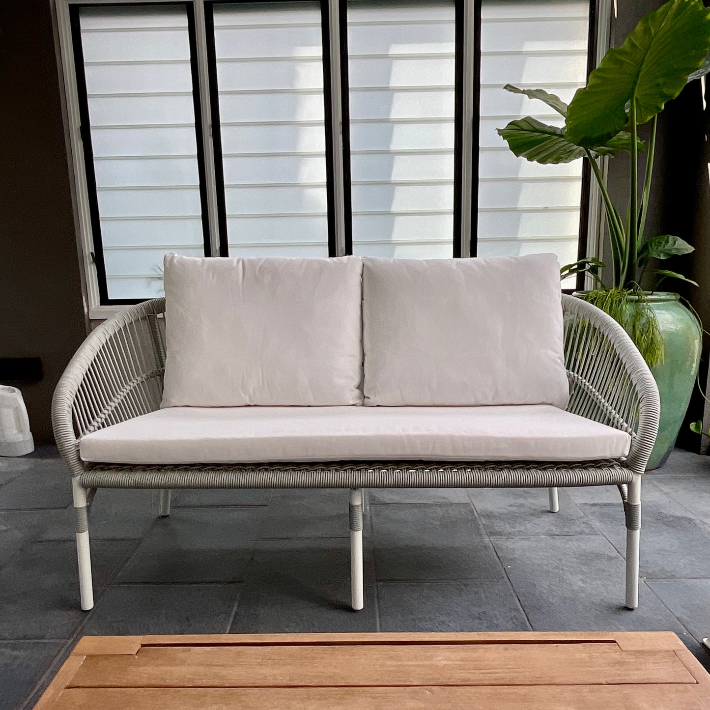 Nexus Outdoor Sofa by Janus et Cie (2 available)