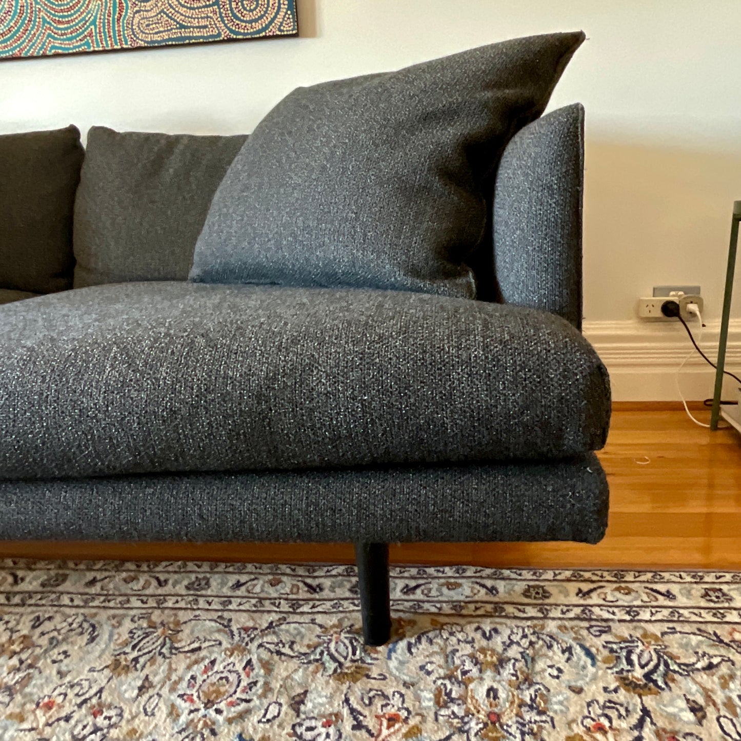 Nook Three Seat Sofa by Jardan