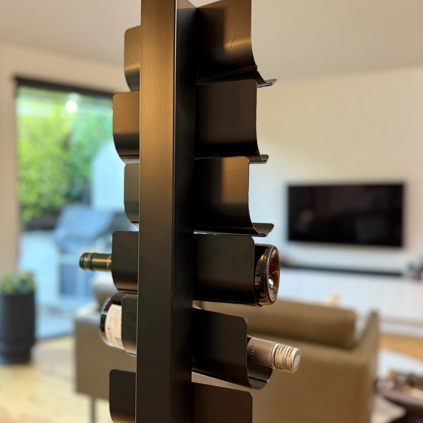 Ptolomeo Vino Wine Rack by Bruno Rainaldi for Opinion Ciatti