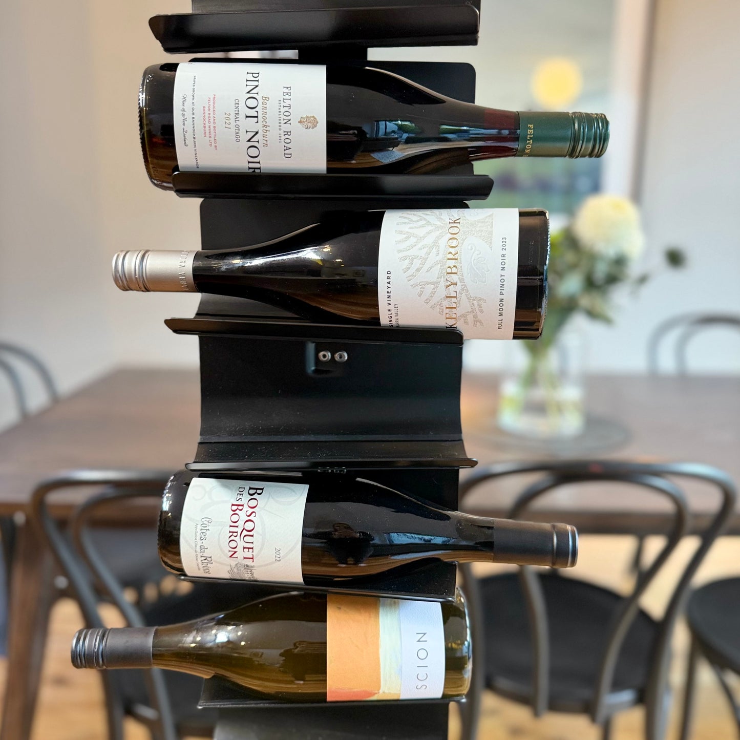 Ptolomeo Vino Wine Rack by Bruno Rainaldi for Opinion Ciatti