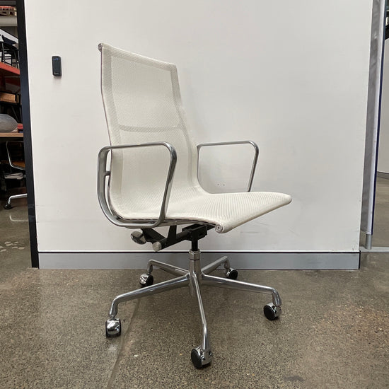 Eames Aluminium High Back Group Chair by Herman Miller (2 available)