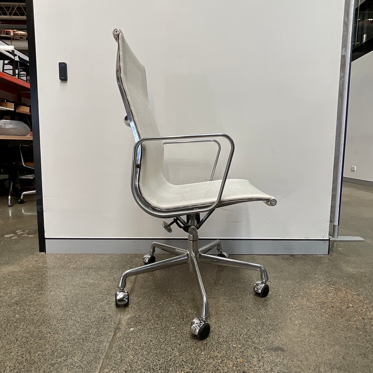 Eames Aluminium High Back Group Chair by Herman Miller (2 available)