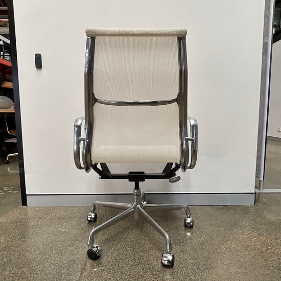 Eames Aluminium High Back Group Chair by Herman Miller (2 available)