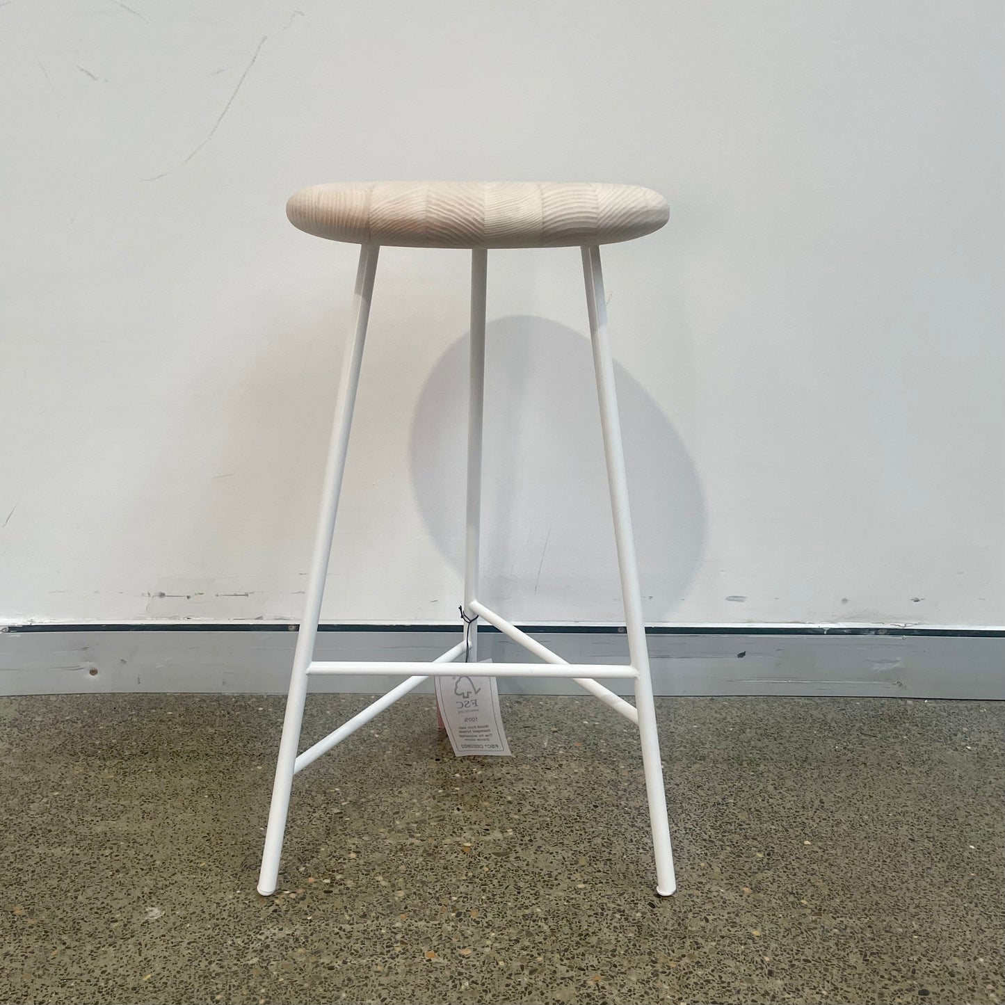 Pebble Barstool by Warm Nordic (4 available)