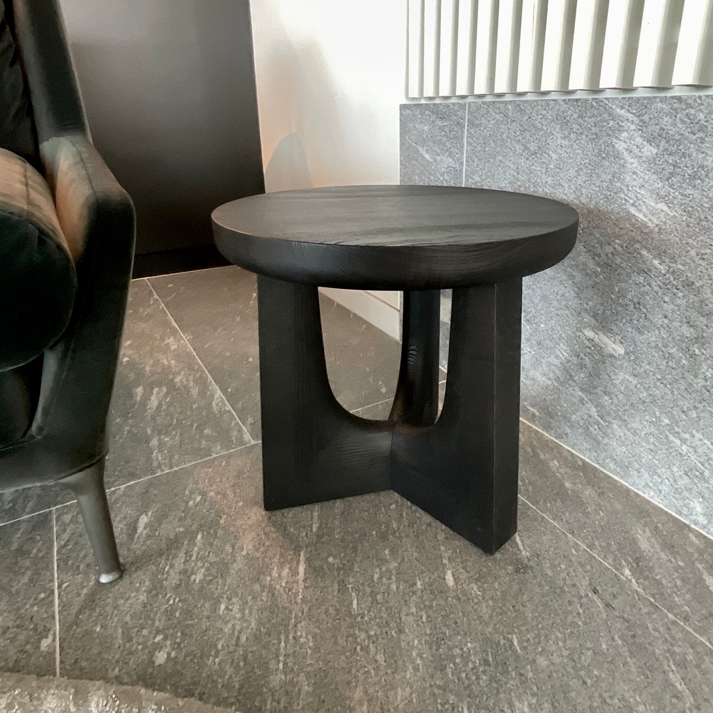 050 Nara Round Side Table by Jean-Marie Massaud for Poliform