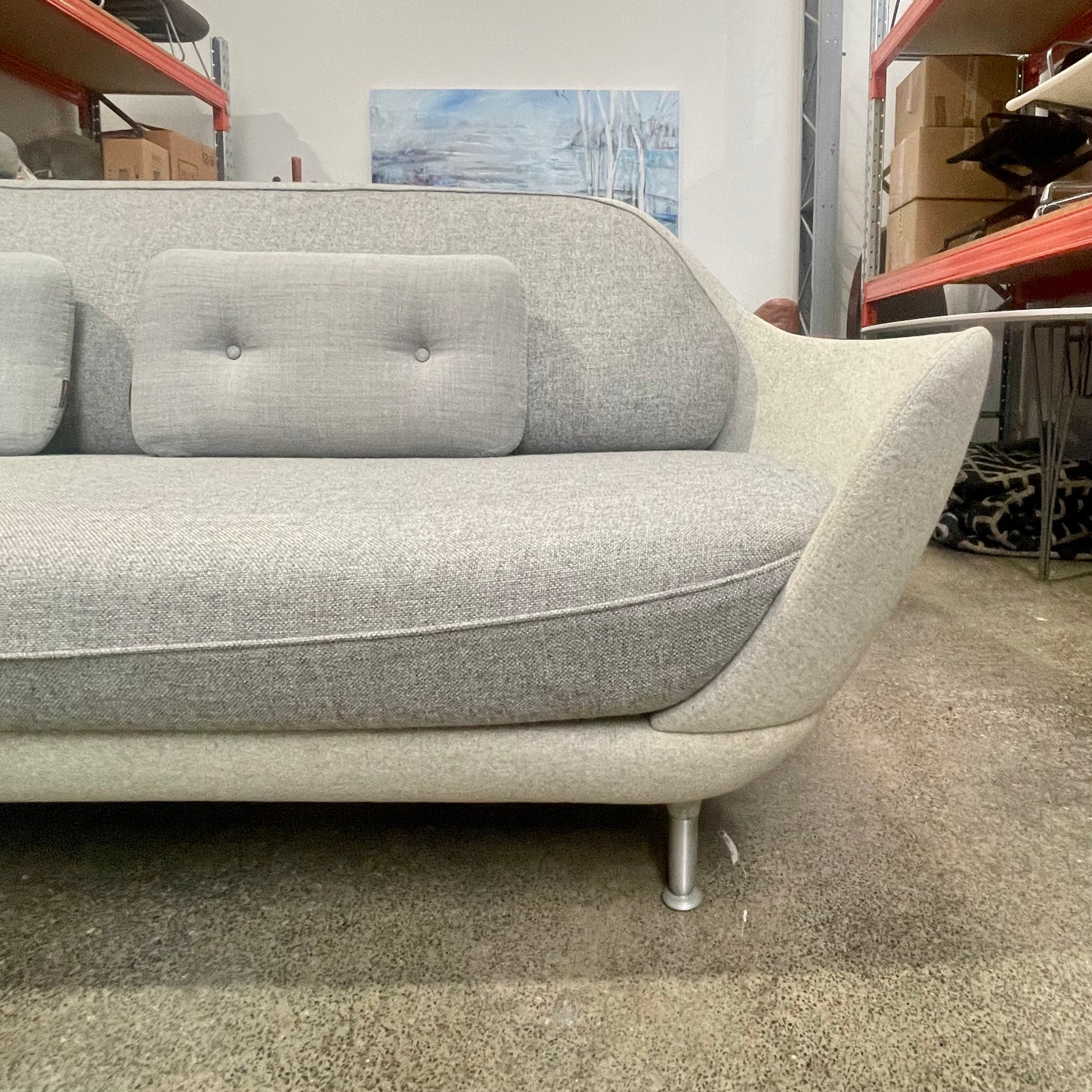 Favn 3 Seater Sofa by Jaime Hayon for Fritz Hansen