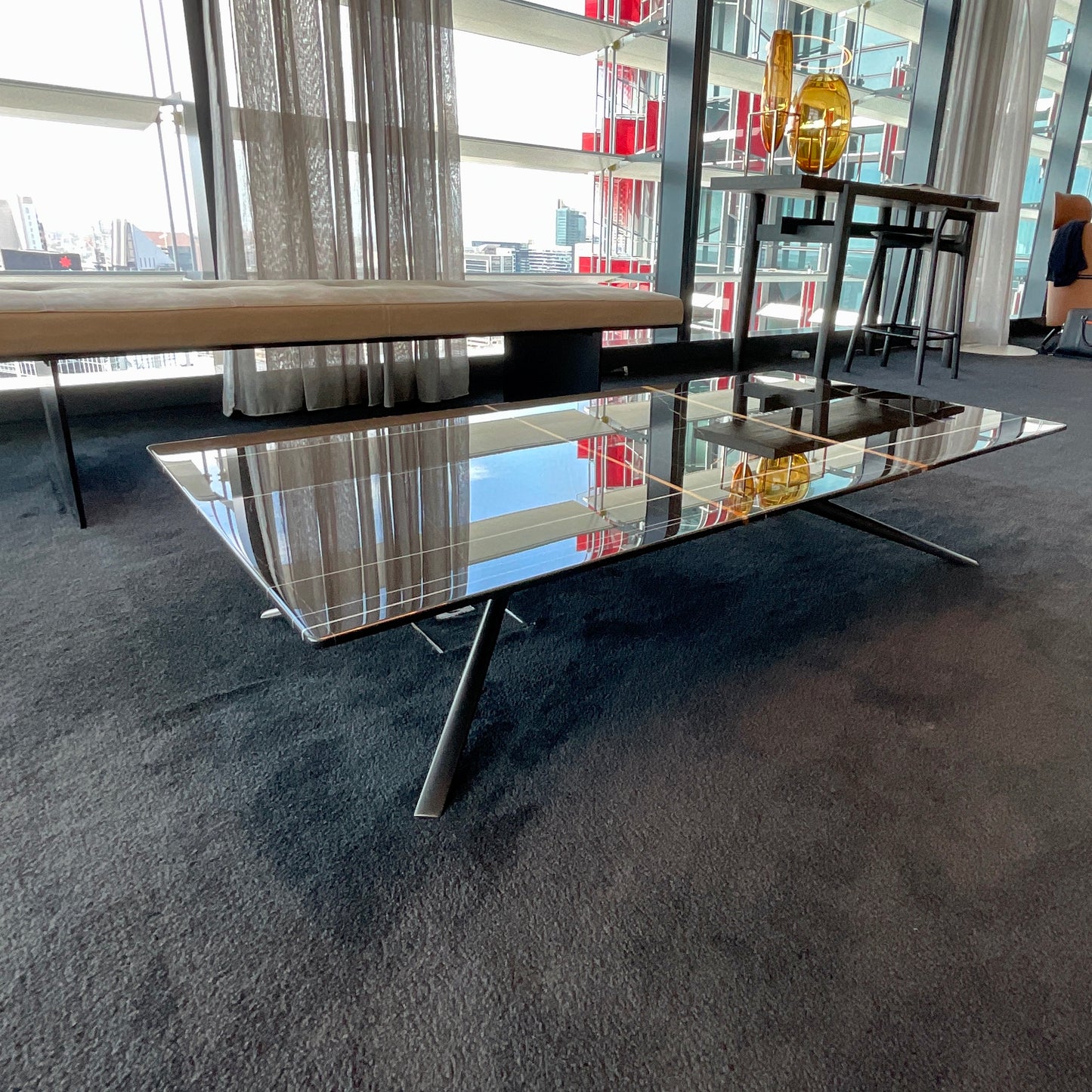 Mondrian Coffee Table by Jean-Marie Massaud for Poliform (2 available)