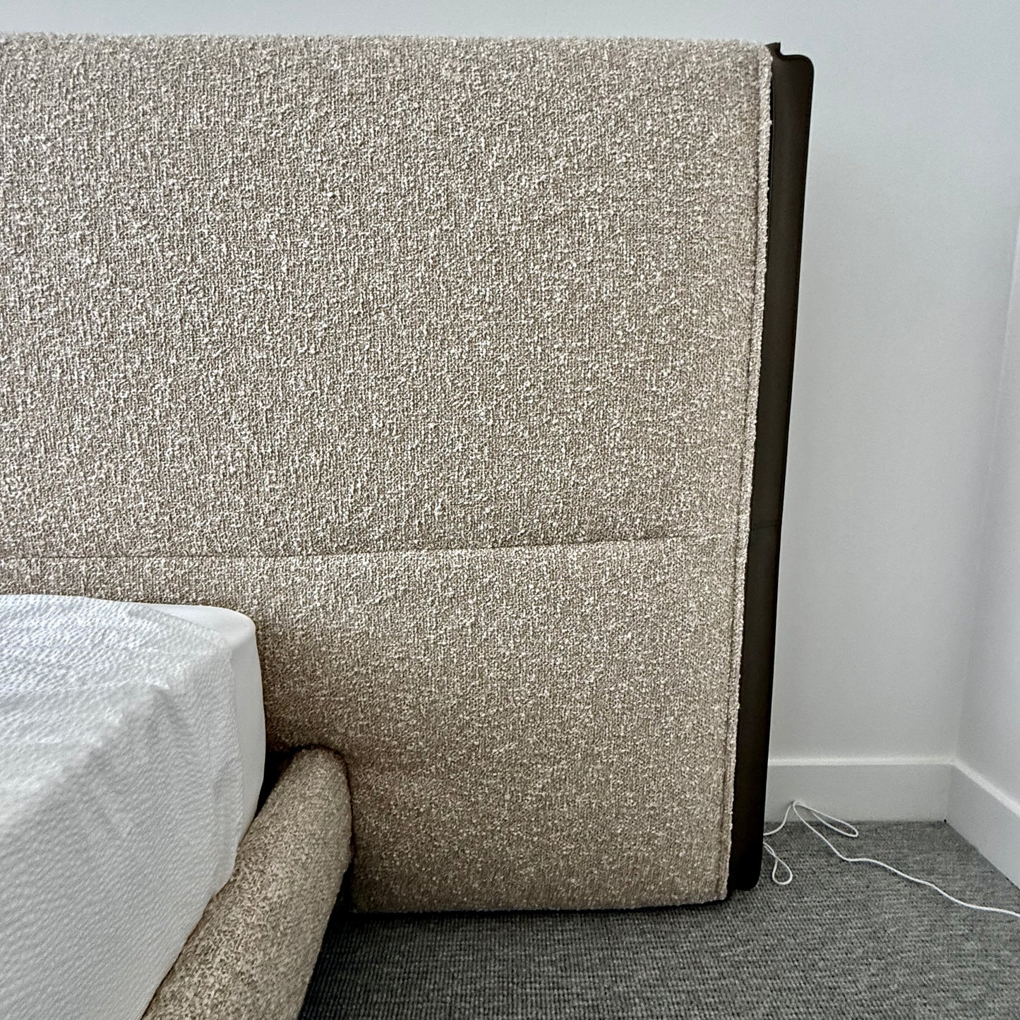 Yume King Bed by Jean-Marie Massaud for Poliform