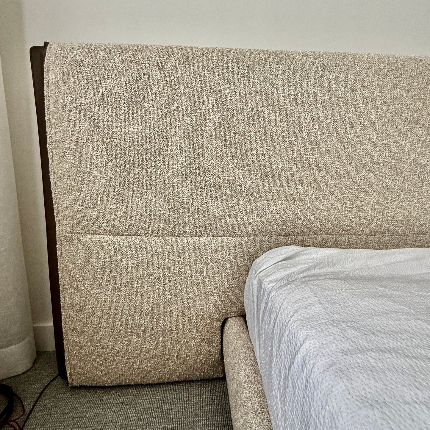 Yume King Bed by Jean-Marie Massaud for Poliform