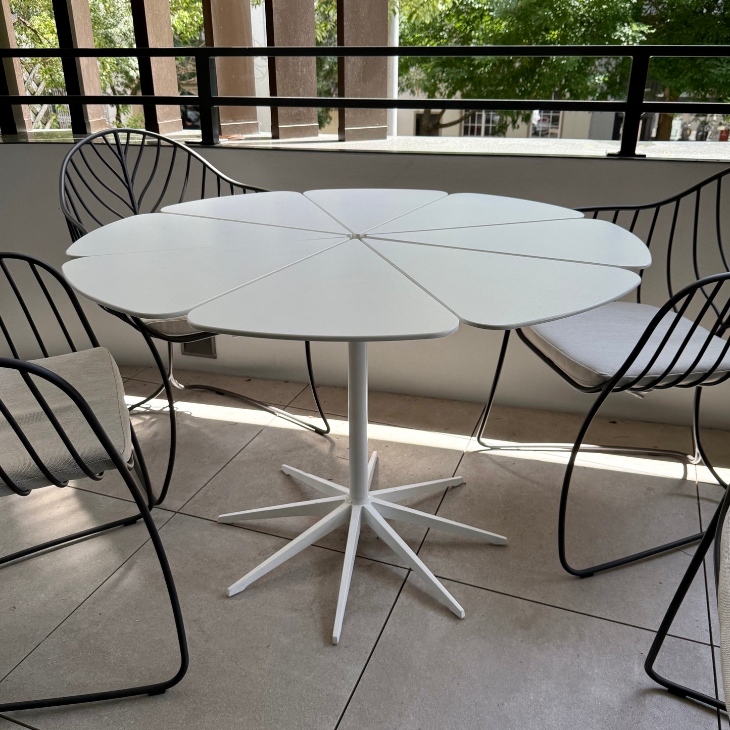 Petal Dining Table by Richard Schultz for Knoll