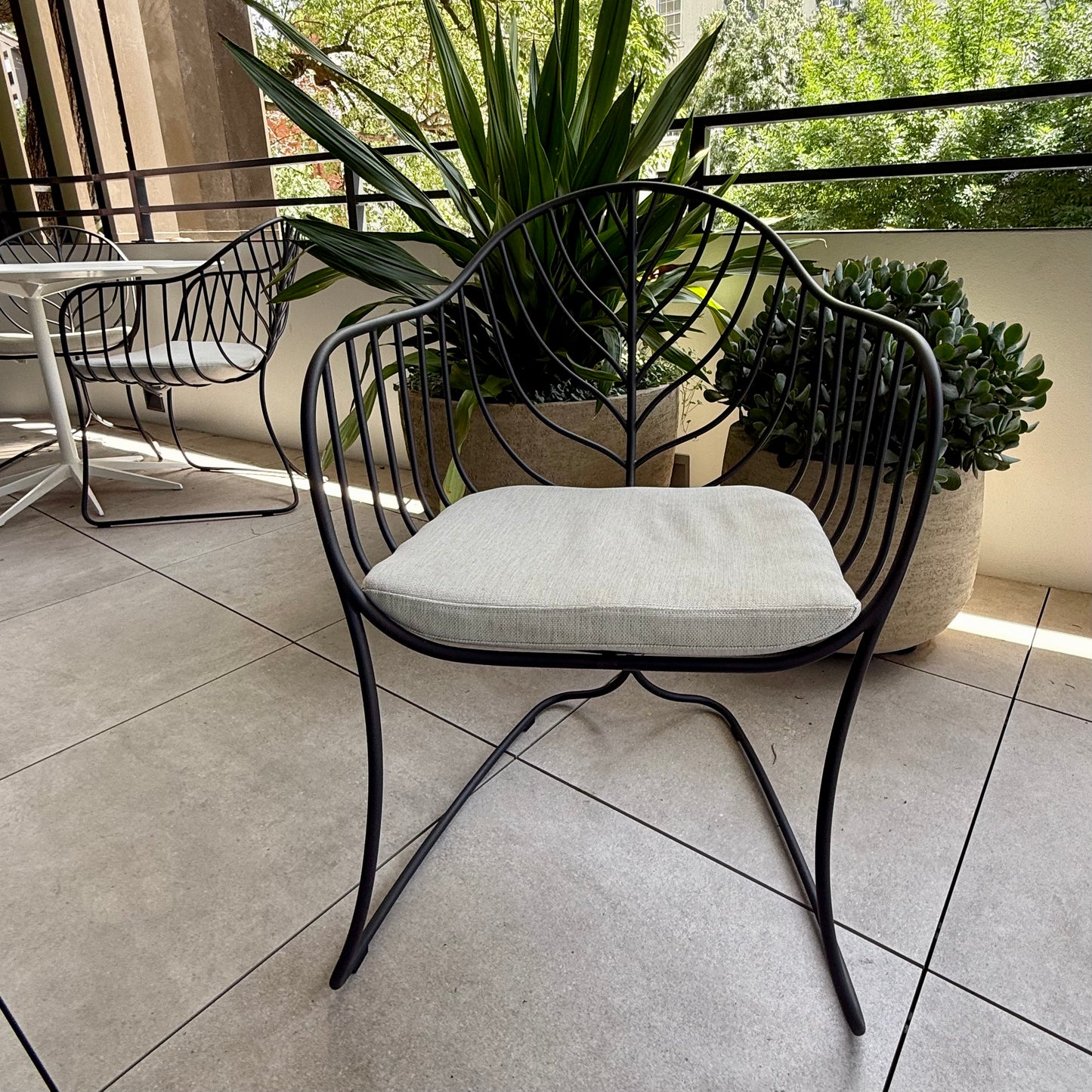 Set of FOUR Folia Chairs by Royal Botania