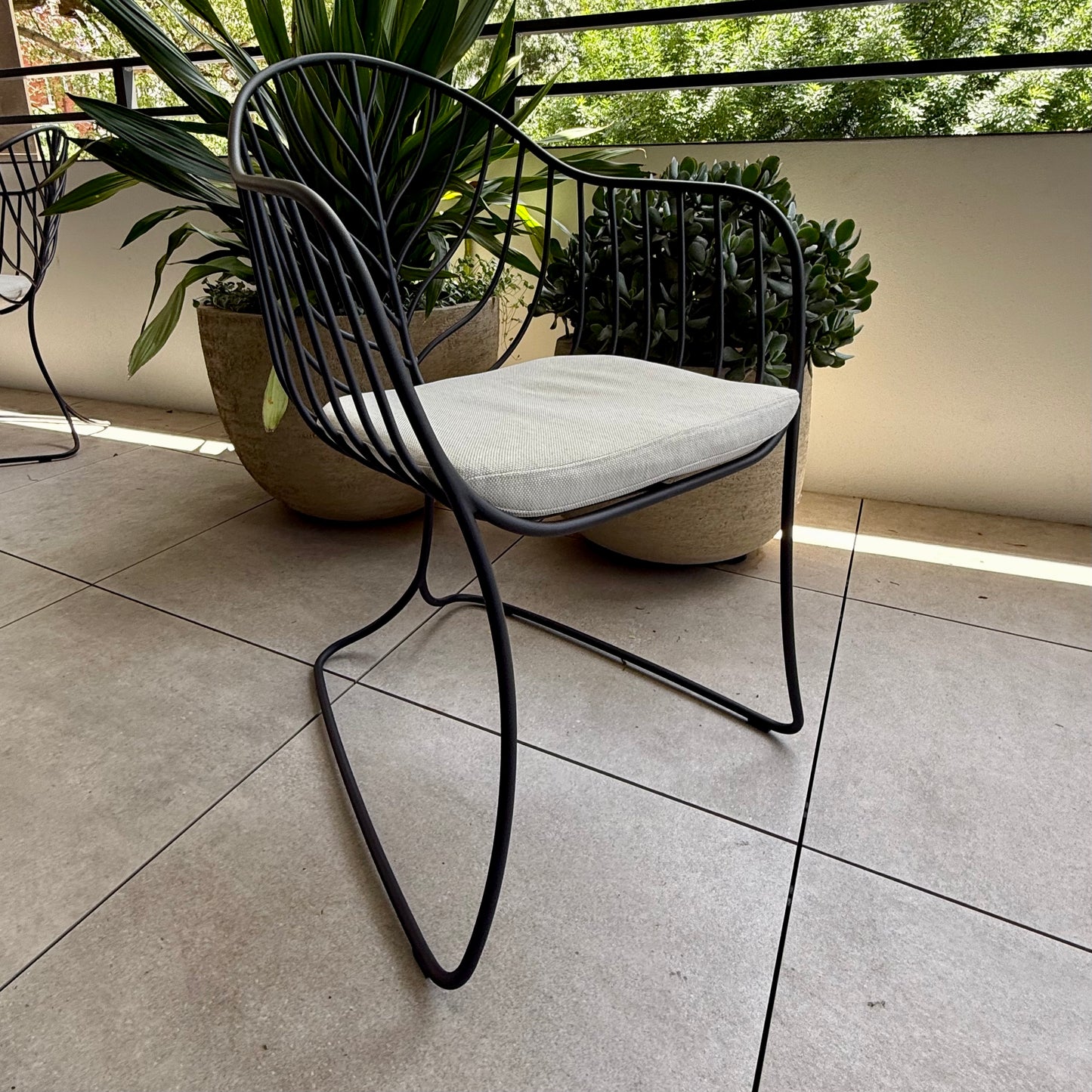 Set of FOUR Folia Chairs by Royal Botania