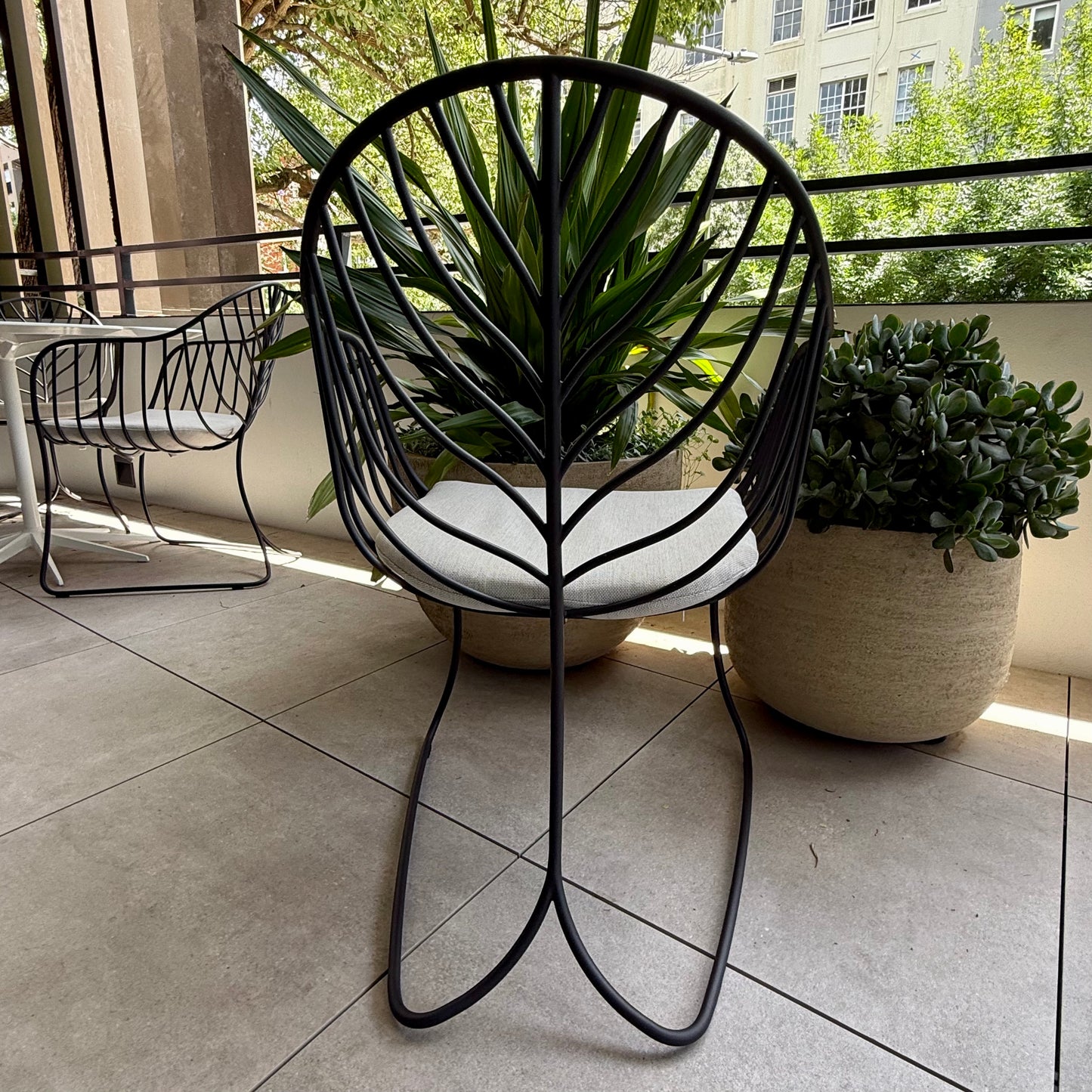 Set of FOUR Folia Chairs by Royal Botania