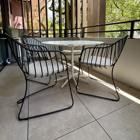 Set of FOUR Folia Chairs by Royal Botania