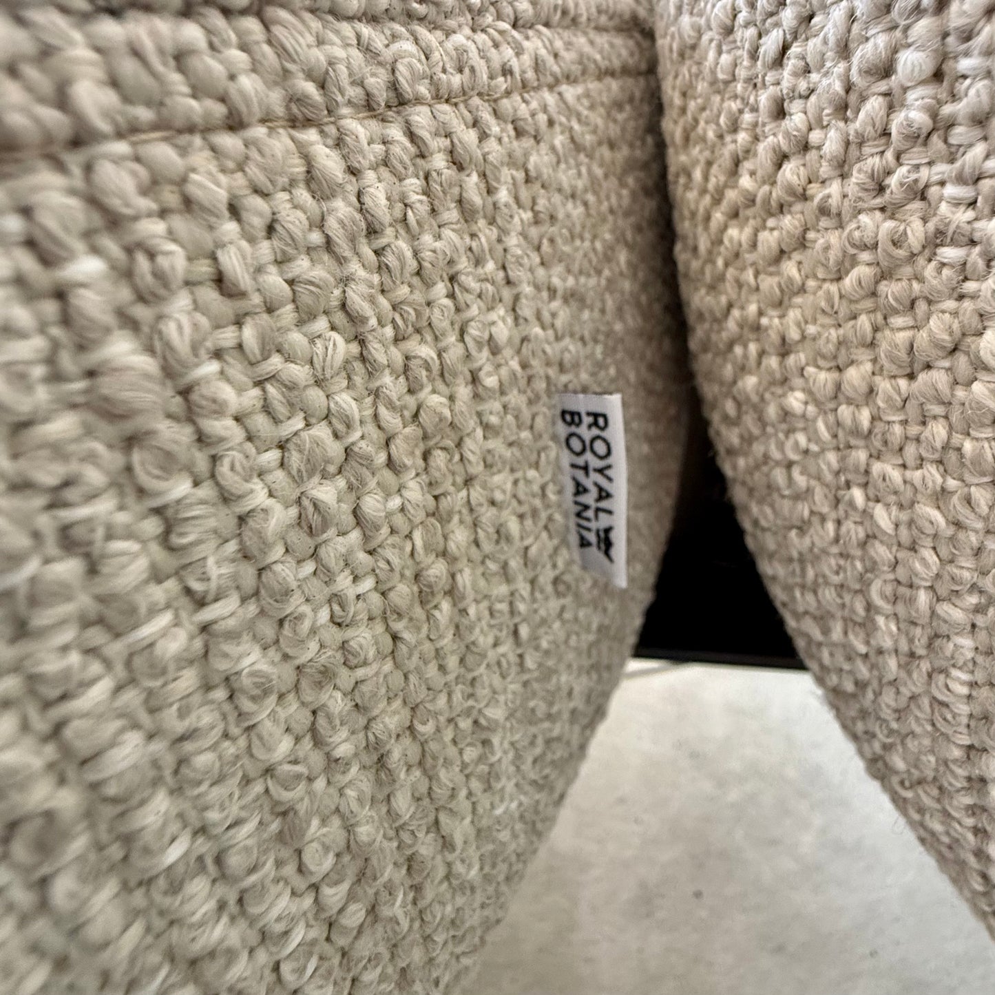 Organix Outdoor Sofa by Royal Botania + Throwpillows