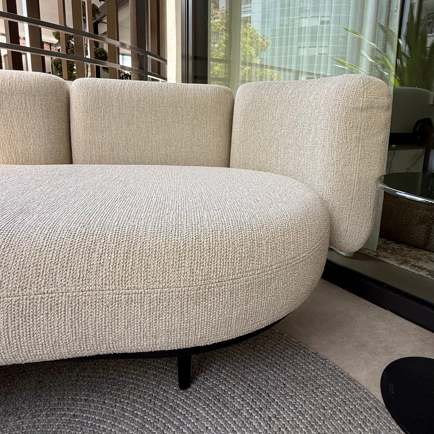 Organix Outdoor Sofa by Royal Botania + Throwpillows